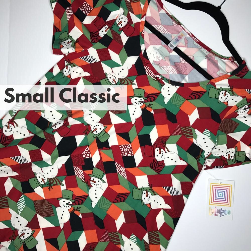 LuLaRoe Classic Tee - Holiday